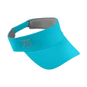 Dames zonneklep Wilson  UltraLight Visor Scuba Blue