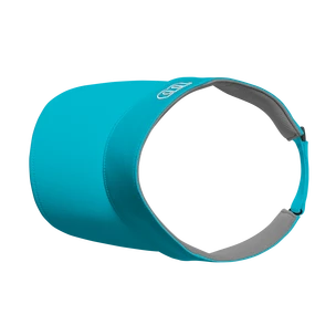 Dames zonneklep Wilson  UltraLight Visor Scuba Blue