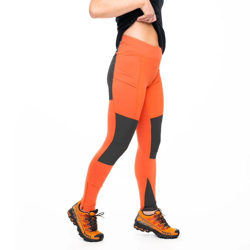 Damesbroek Bergans  Fløyen V2 W Pants Brick/Solid Charcoal