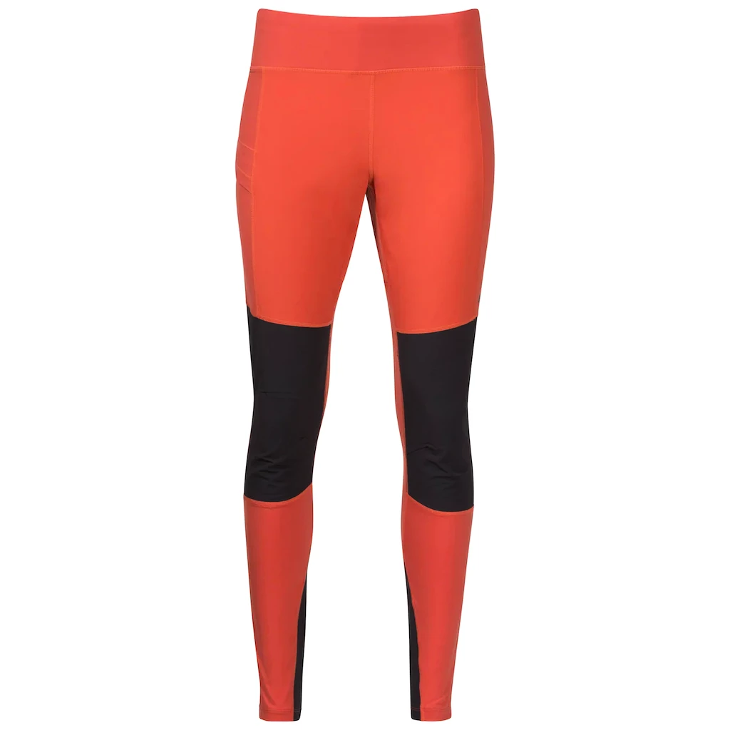 Damesbroek Bergans  Fløyen V2 W Pants Brick/Solid Charcoal