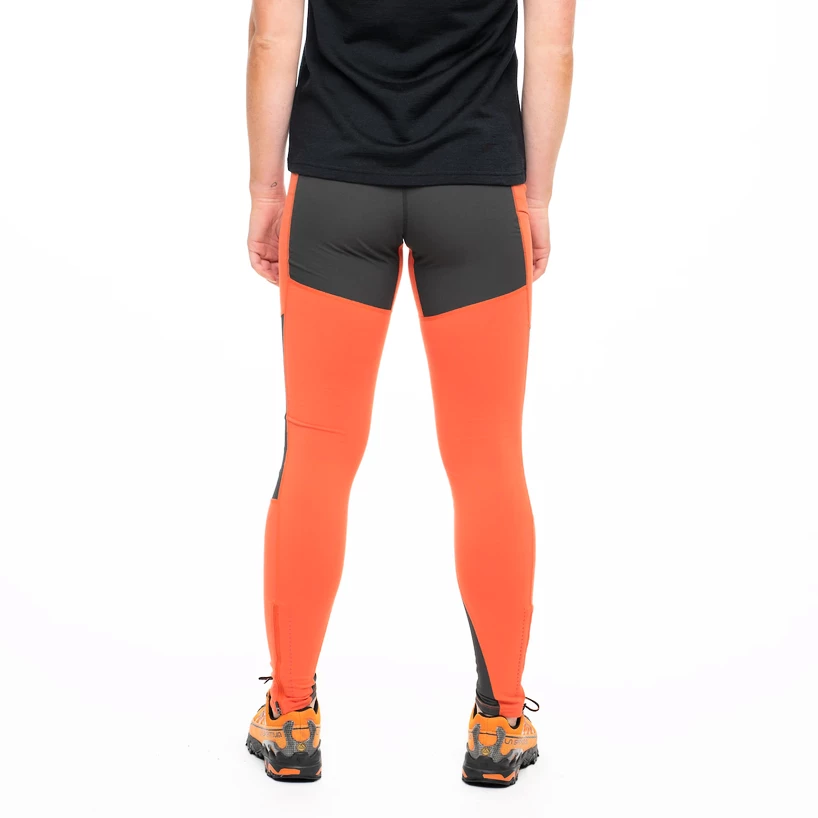Damesbroek Bergans  Fløyen V2 W Pants Brick/Solid Charcoal