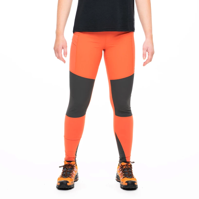 Damesbroek Bergans  Fløyen V2 W Pants Brick/Solid Charcoal