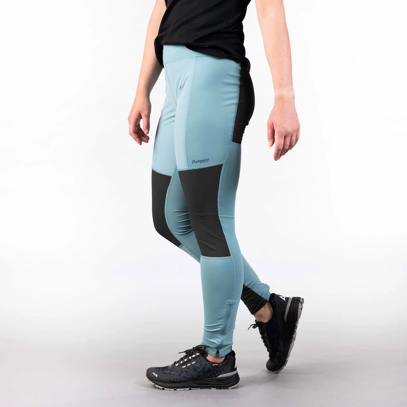 Damesbroek Bergans  Fløyen V2 W Pants Smoke Blue