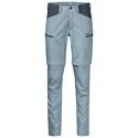 Damesbroek Bergans  Utne ZipOff Smoke Blue/Orion Blue