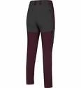 Damesbroek Haglöfs  Lite Slim Dark Red/Grey