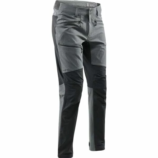 Damesbroek Haglöfs  Rugged Flex W šedo-černá, 40 40