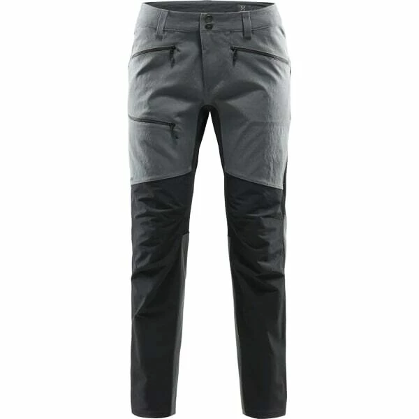 Damesbroek Haglöfs  Rugged Flex W šedo-černá, 40 40