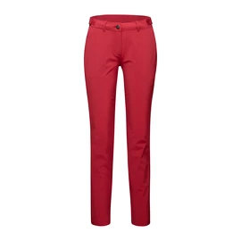 Damesbroek Mammut Runbold Pants Blood Red