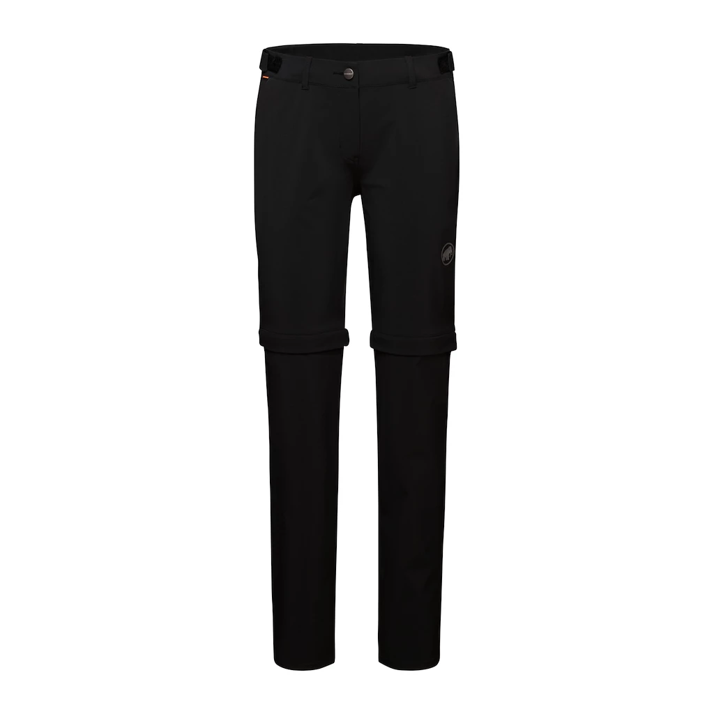 Damesbroek Mammut  Runbold Zip Off Pants Black 44