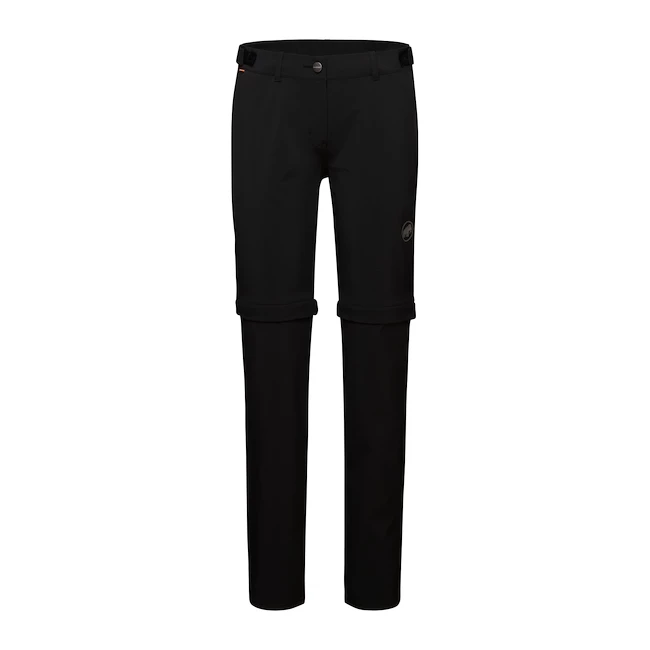 Damesbroek Mammut  Runbold Zip Off Pants Black 44