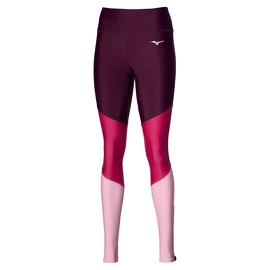 Damesbroek Mizuno Core Long Tight /Persian Red