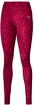 Damesbroek Mizuno  Printed Tight /Persian Red