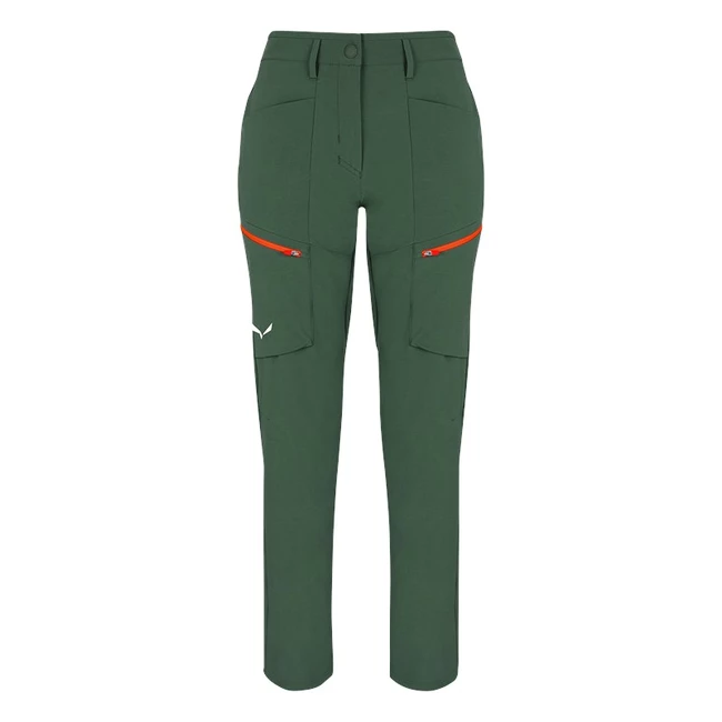 Damesbroek Salewa  Puez DST Raw Green