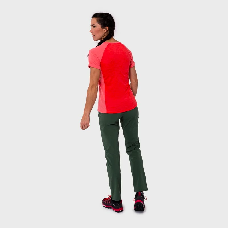 Damesbroek Salewa  Puez DST Raw Green