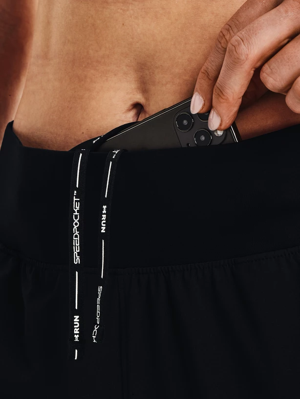 Damesbroek Under Armour  OutRun the STORM Pant-BLK