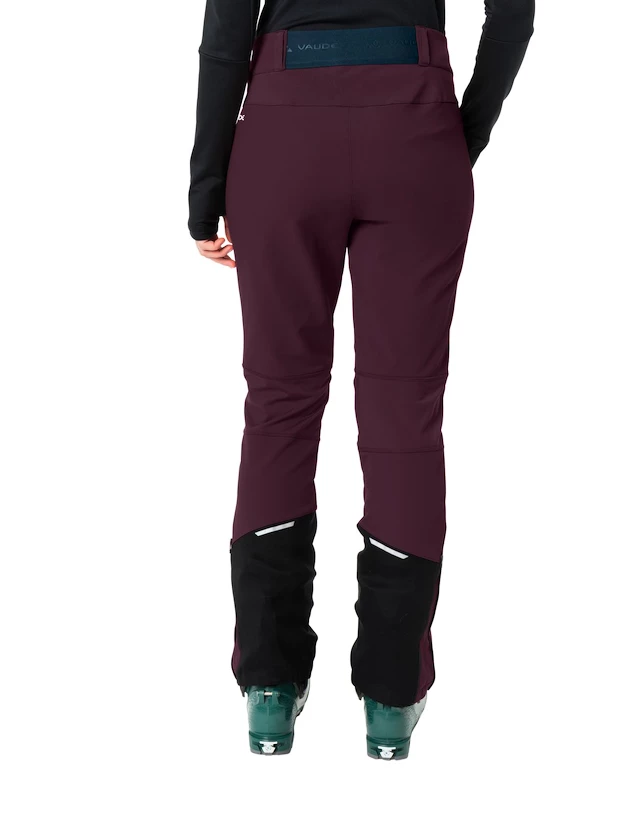 Damesbroek VAUDE  Wo Larice Pants IV Cassis 38