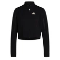 Damesjack adidas  Tennis Primeknit Jacket Primeblue Aeroready Black