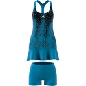 Damesjurk adidas  Tennis Dress Primeblue Sonic Aqua