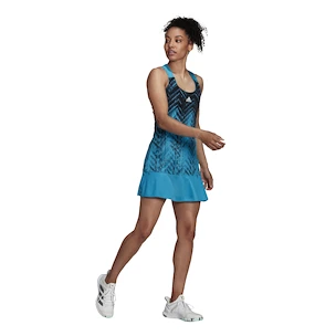 Damesjurk adidas  Tennis Dress Primeblue Sonic Aqua