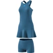 Damesjurk adidas  Tennis Y-Dress Blue