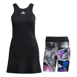 Damesjurk adidas US Series Y-Dress Black