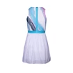 Damesjurk BIDI BADU  Ankea Tech Dress (2in1) White/Aqua