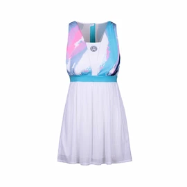 Damesjurk BIDI BADU Ankea Tech Dress (2in1) White/Aqua