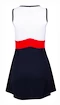 Damesjurk Fila  Dress Gloria White/Navy