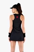 Damesjurk Hydrogen  Panther Tech Dress Black/Red