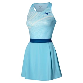 Damesjurk Mizuno Charge Printed Dress Blue Glow