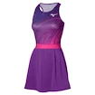 Damesjurk Mizuno  Charge Printed Dress Purple Magic