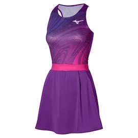 Damesjurk Mizuno Charge Printed Dress Purple Magic