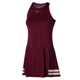 Damesjurk Mizuno Printed Dress Cabernet