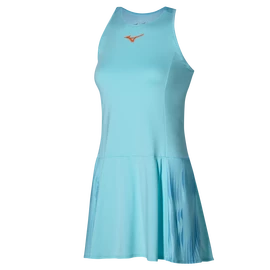 Damesjurk Mizuno Printed Dress Tanager Turquoise