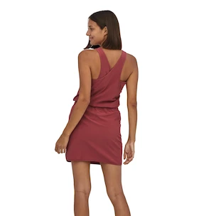Damesjurk Patagonia  Fleetwith Dress Rosehip