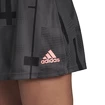 Damesrok adidas  Club Graphic Tennis Skirt Grey