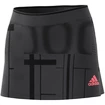 Damesrok adidas  Club Graphic Tennis Skirt Grey