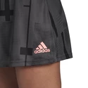 Damesrok adidas  Club Graphic Tennis Skirt Grey