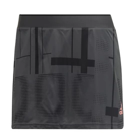 Damesrok adidas Club Graphic Tennis Skirt Grey