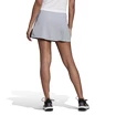 Damesrok adidas  Club Skirt Halo Silver