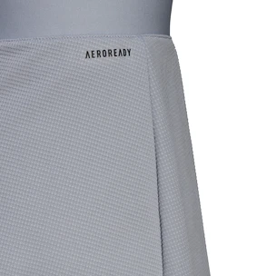 Damesrok adidas  Club Skirt Halo Silver