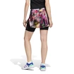 Damesrok adidas  Melbourne Tennis Skirt Multicolor/Black