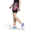 Damesrok adidas  Melbourne Tennis Skirt Multicolor/Black