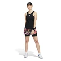 Damesrok adidas  Melbourne Tennis Skirt Multicolor/Black