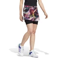 Damesrok adidas  Melbourne Tennis Skirt Multicolor/Black