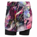 Damesrok adidas  Melbourne Tennis Skirt Multicolor/Black
