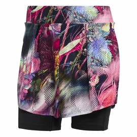 Damesrok adidas Melbourne Tennis Skirt Multicolor/Black