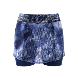 Damesrok adidas Melbourne Tennis Skirt Multicolor/Blue