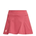 Damesrok adidas  PK Primeblue Knit Skirt Pink