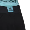 Damesrok adidas  Premium Match Skirt Carbon
